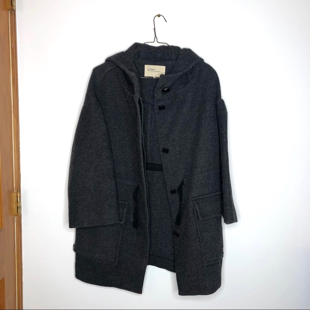 Isabel Marant Etoile Wool Coat